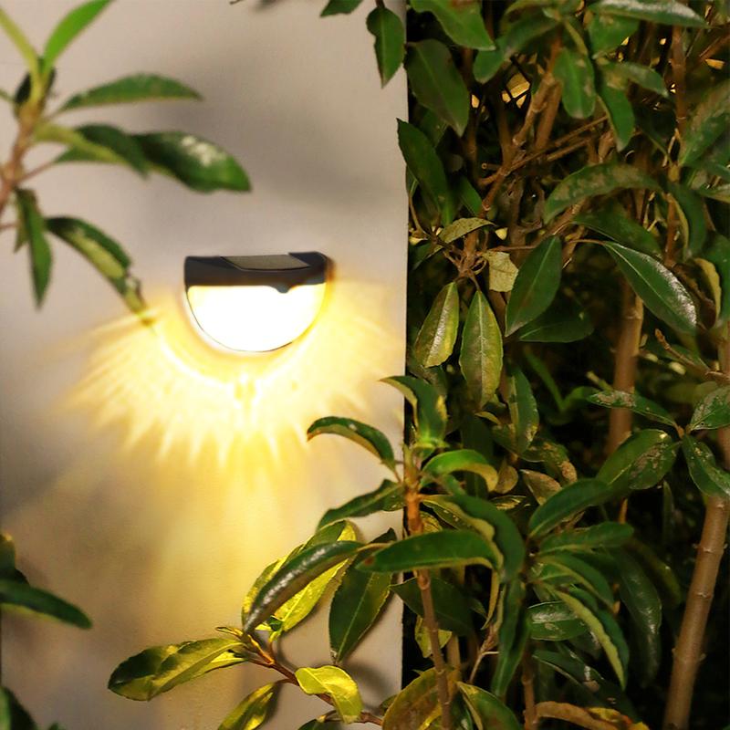 2-Pack Solar Rechargeable Outdoor Lights - Versatile Dual-Color Illumination for Blackouts and Hurricanes, Auto-Sensing Nighttime Glow
